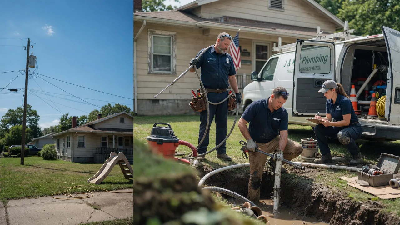 Drain Cleaning in Clayton, KS near me